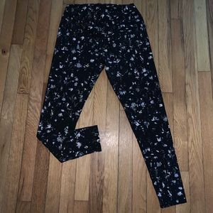 Patterned Leggings